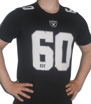 New Era - NFL DryEra NO Las Vegas Raiders T-Paita