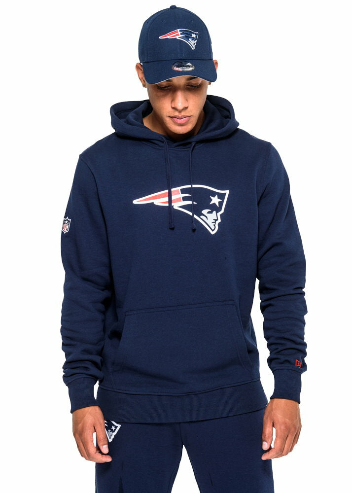 New Era - Team Logo Huppari New England Patriots, M-koko