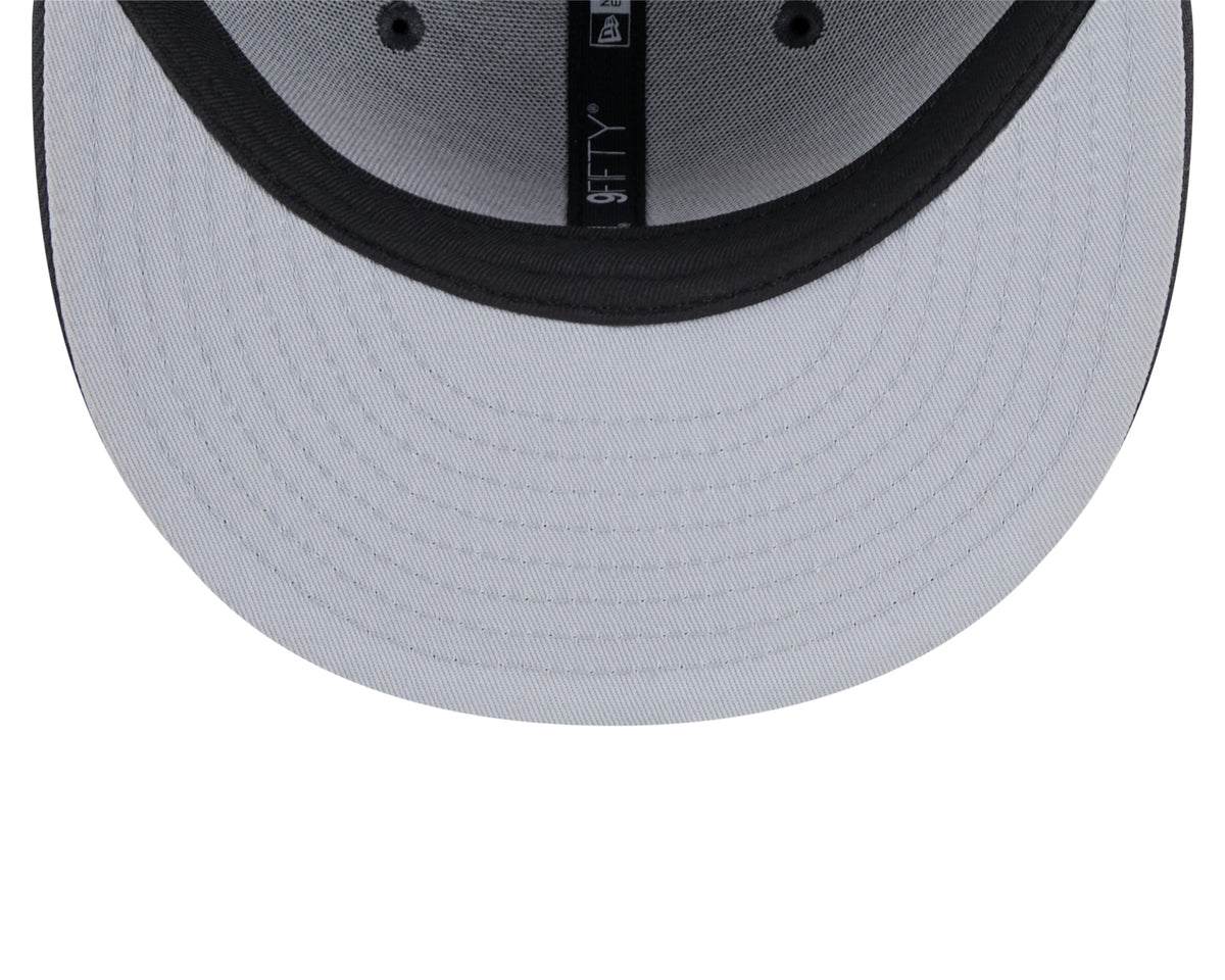 New Era 9Fifty NFL Graphite San Francisco 49ers 2024 Draft Snapback
