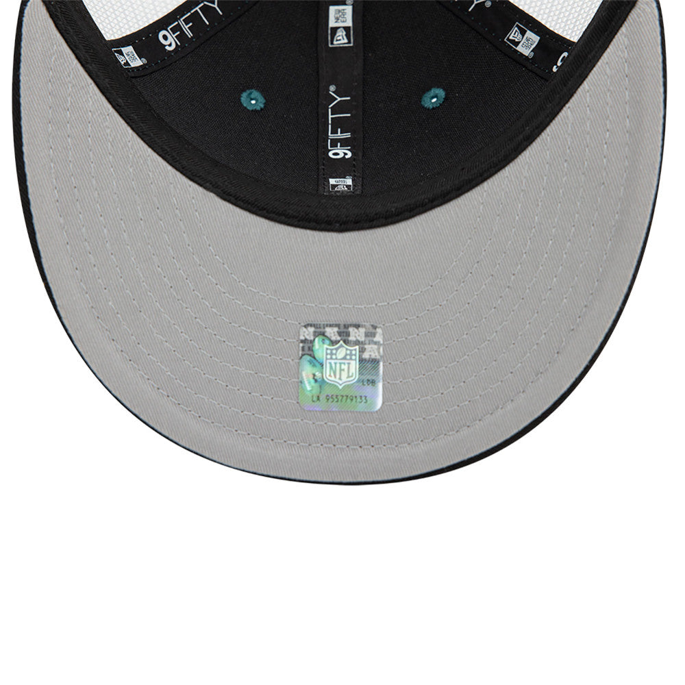 New Era - 9Fifty NFL Patch Low Profile Snapback Trucker Philadelphia Eagles