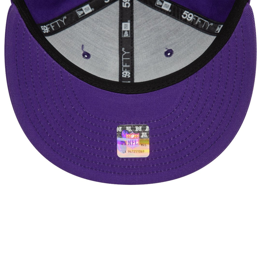 New Era - NFL 59FIFTY OTC Fitted Minnesota Vikings -lippis