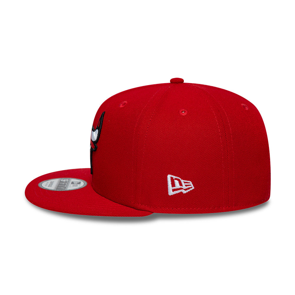 New Era - 9FIFTY NBA Chicago Bulls Snapback -lippis