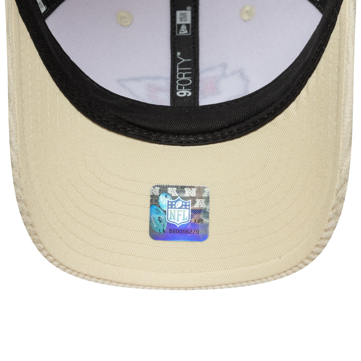 New Era - NFL 9Forty M-Crown Cord Cream Kansas City Chiefs Lippis
