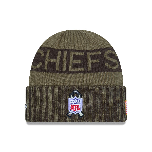 New Era - NFL Salute To Service Knit 2025 Kansas City Chiefs