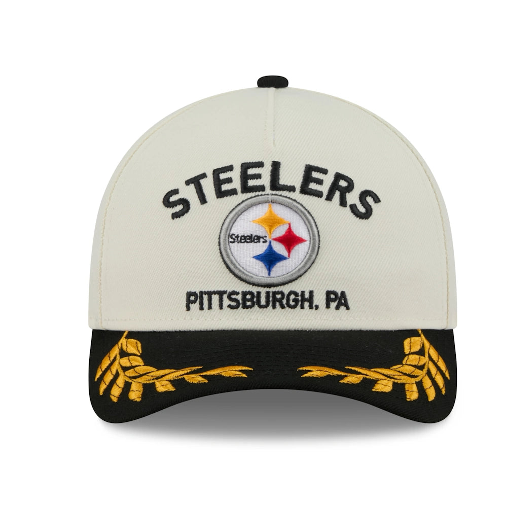 New Era - 9Forty 2025 Draft Pittsburgh Steelers