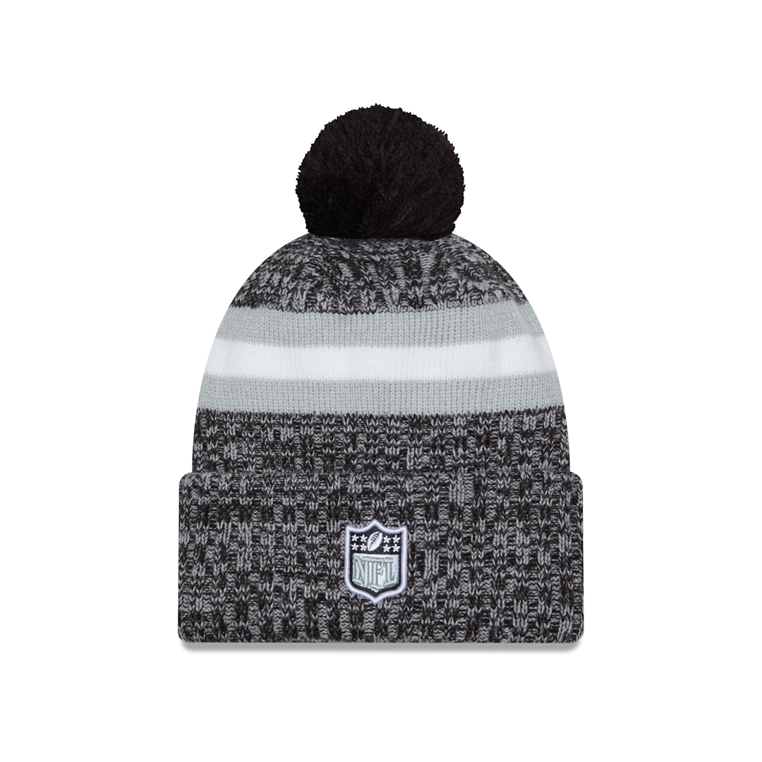 New Era - NFL Bobble Knit Sideline 2023 Las Vegas Raiders