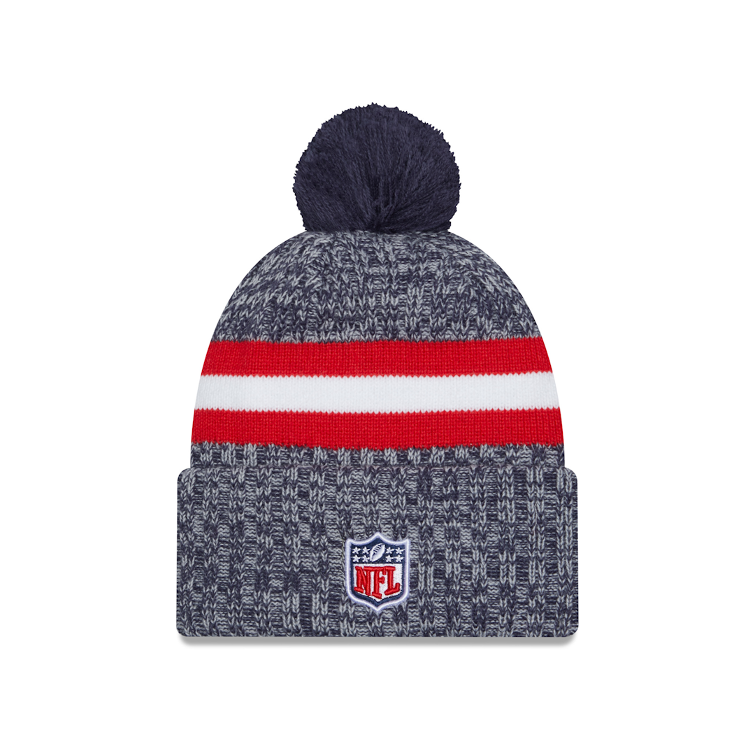 New Era - NFL Bobble Knit Sideline 2023 New England Patriots