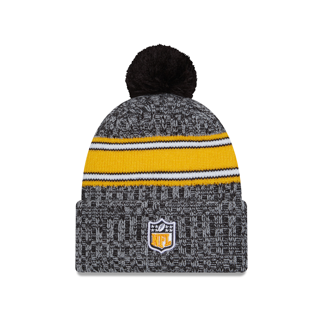 New Era - NFL Bobble Knit Sideline 2023 Pittsburgh Steelers