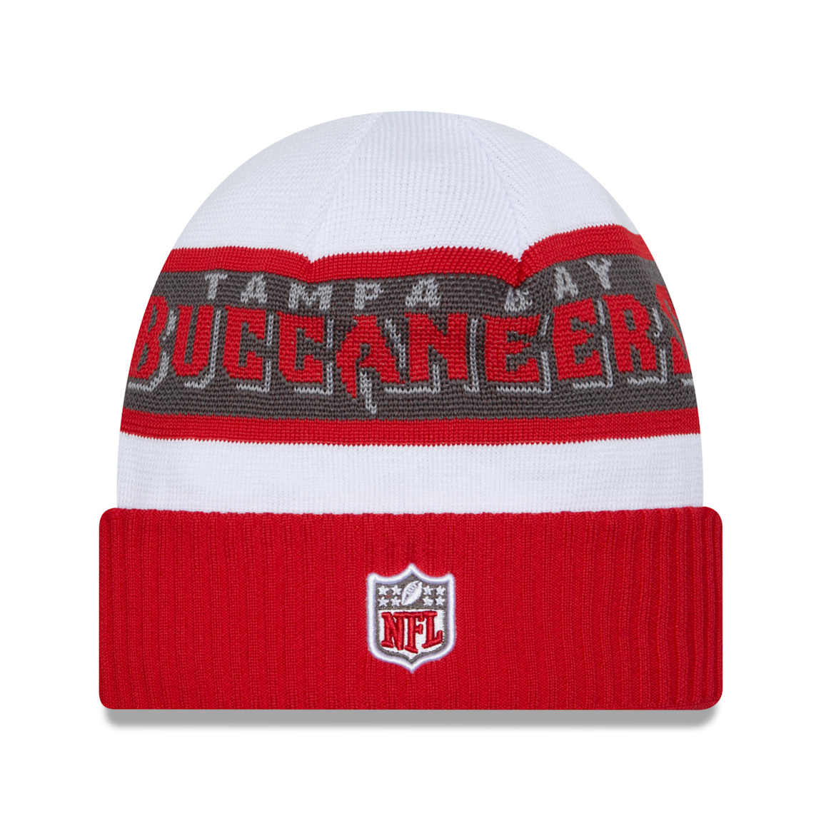 New Era - NFL Tech Knit Sideline 2023 Pipo Tampa Bay Buccaneers