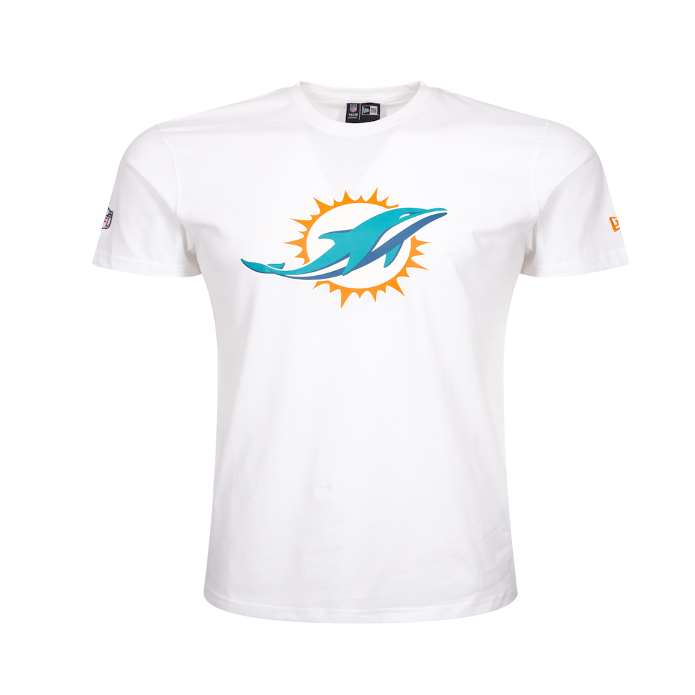 New Era - NFL Team Logo T-paita Miami Dolphins