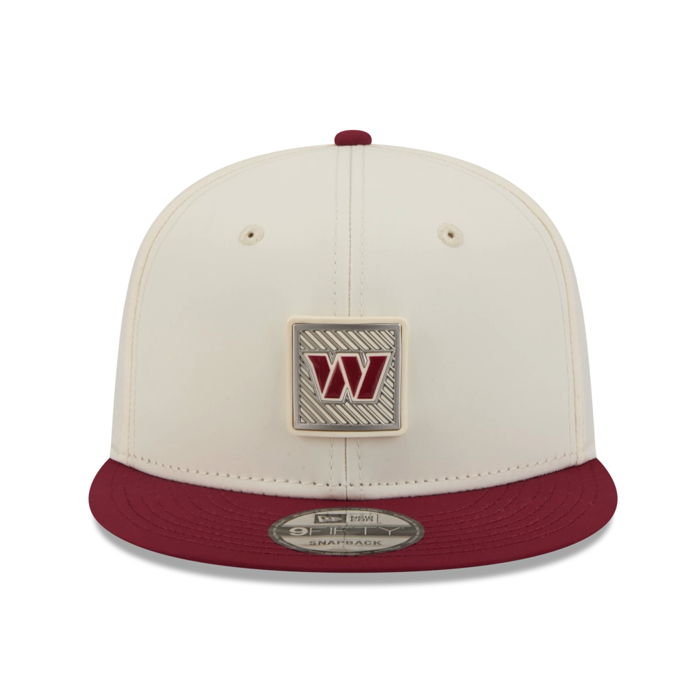 New Era - 9FIFTY NFL Washington Commanders 2026 TC Snapback -lippis