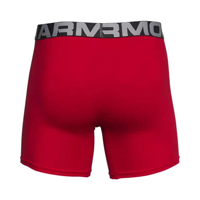 Under Armour - Charged Cotton 6'' 3-pack bokserit