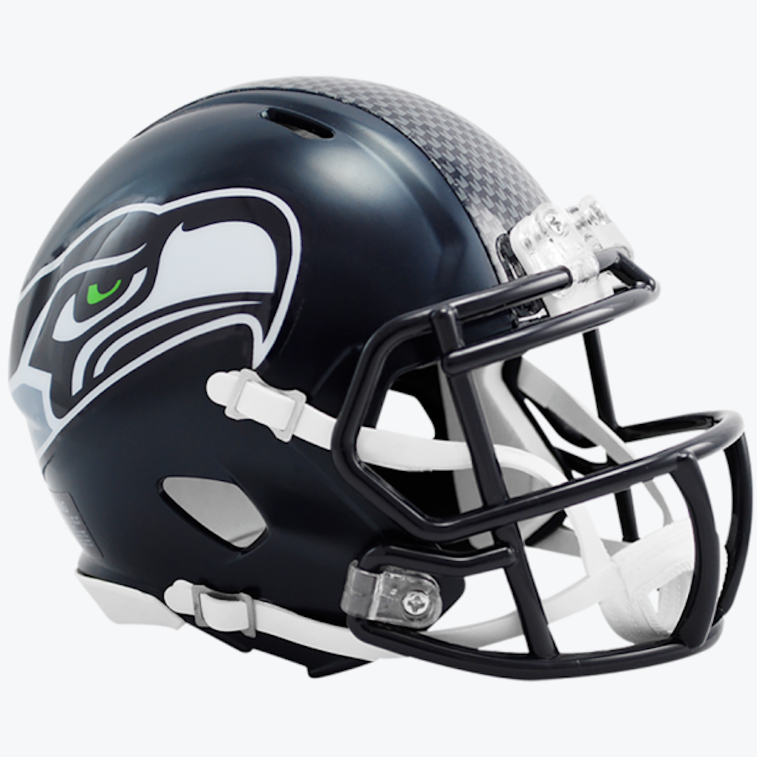 Riddell - NFL Seattle Seahawks Mini Speed Kypärä