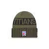 New Era - NFL Salute To Service Knit 2025 Tennesee Titans