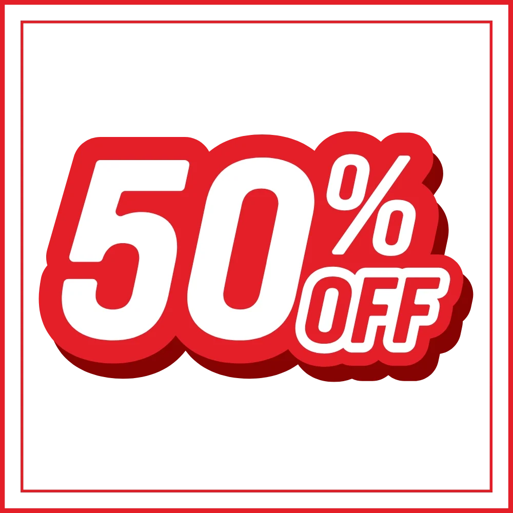 50% ALE