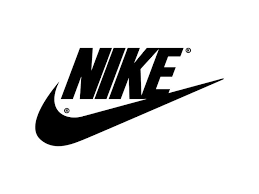 Nike logo with text and swoosh