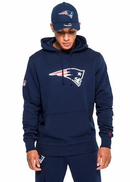 New Era - Team Logo Huppari New England Patriots, M-koko
