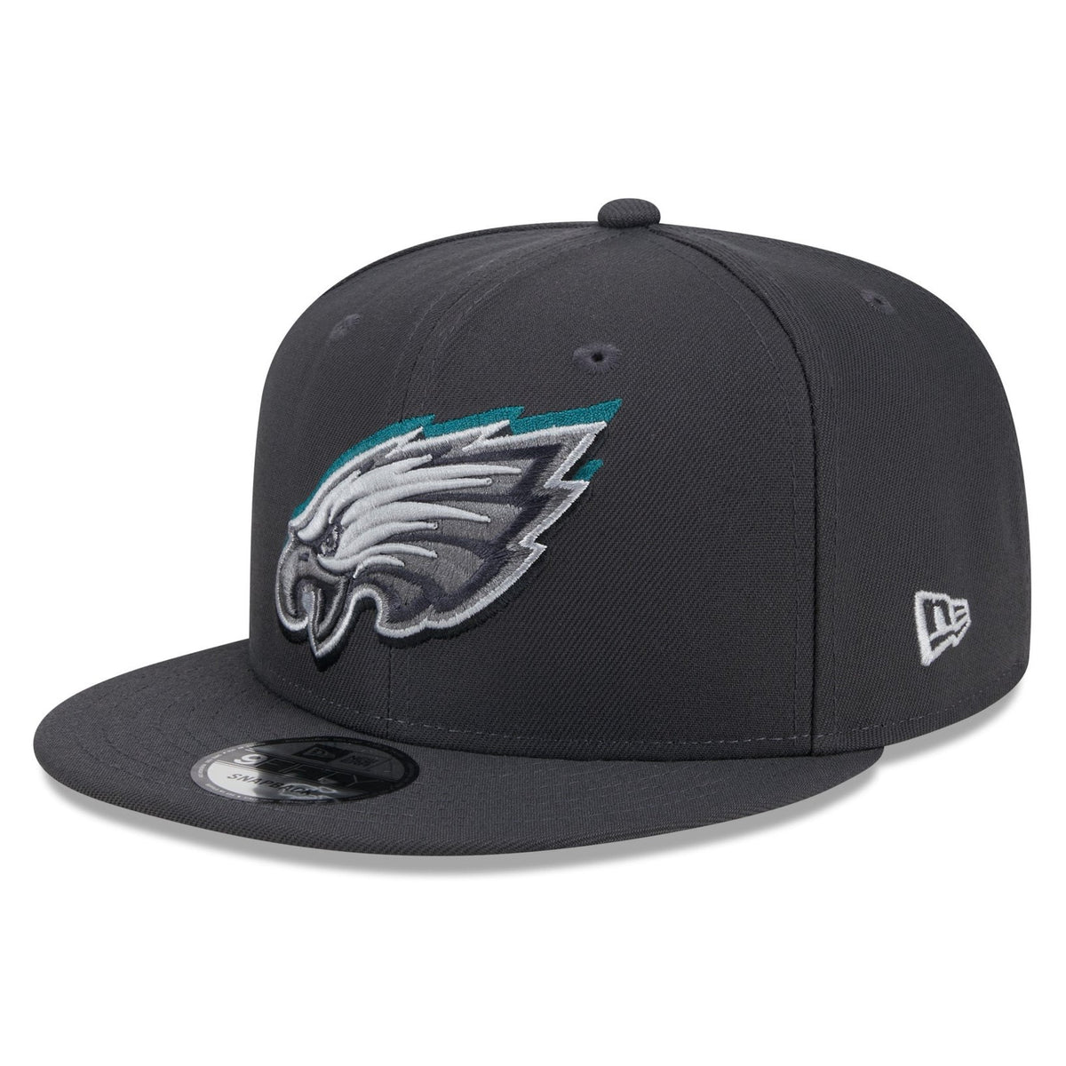 New Era 9Fifty NFL Graphite Philadelphia Eagles 2024 Draft Snapback