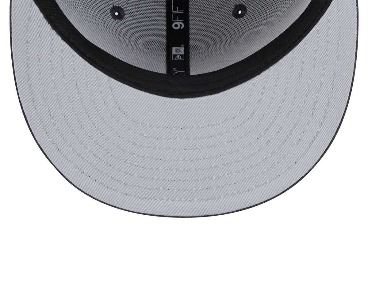 New Era 9Fifty NFL Graphite Philadelphia Eagles 2024 Draft Snapback