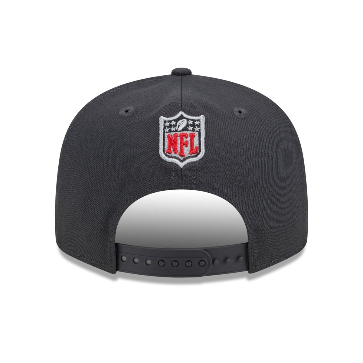 New Era 9Fifty NFL Graphite Kansas City Chiefs 2024 Draft Snapback