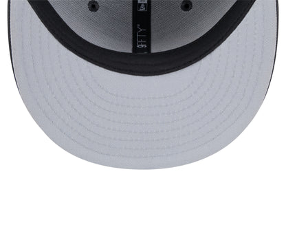 New Era 9Fifty NFL Graphite Kansas City Chiefs 2024 Draft Snapback