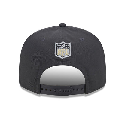 New Era 9Fifty NFL Graphite New Orleans Saints 2024 Draft Snapback