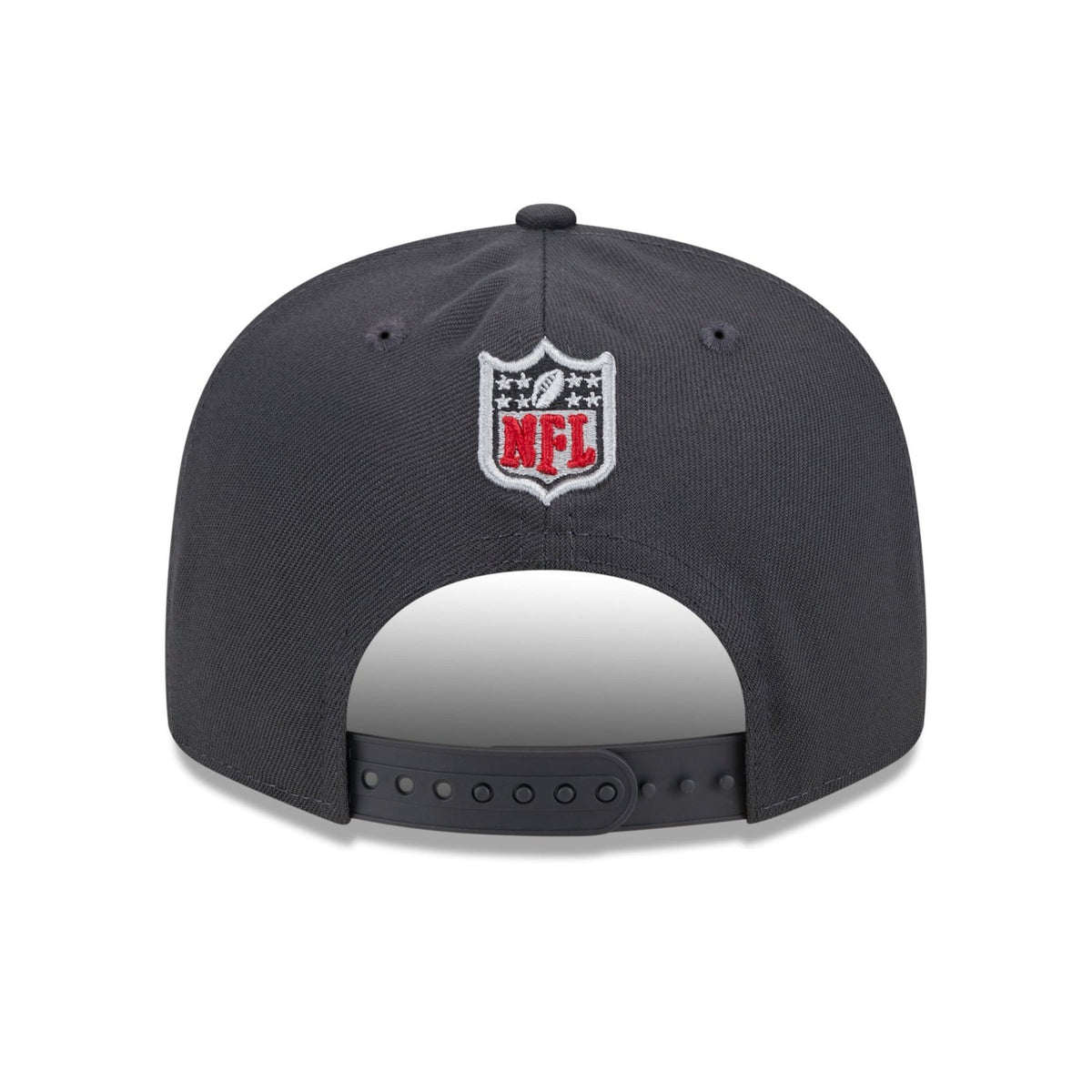 New Era 9Fifty NFL Graphite San Francisco 49ers 2024 Draft Snapback