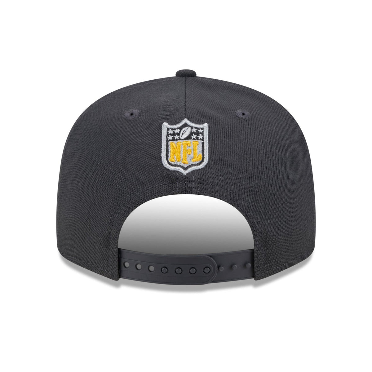 New Era 9Fifty Graphite Pittsburgh Steelers 2024 Draft Snapback