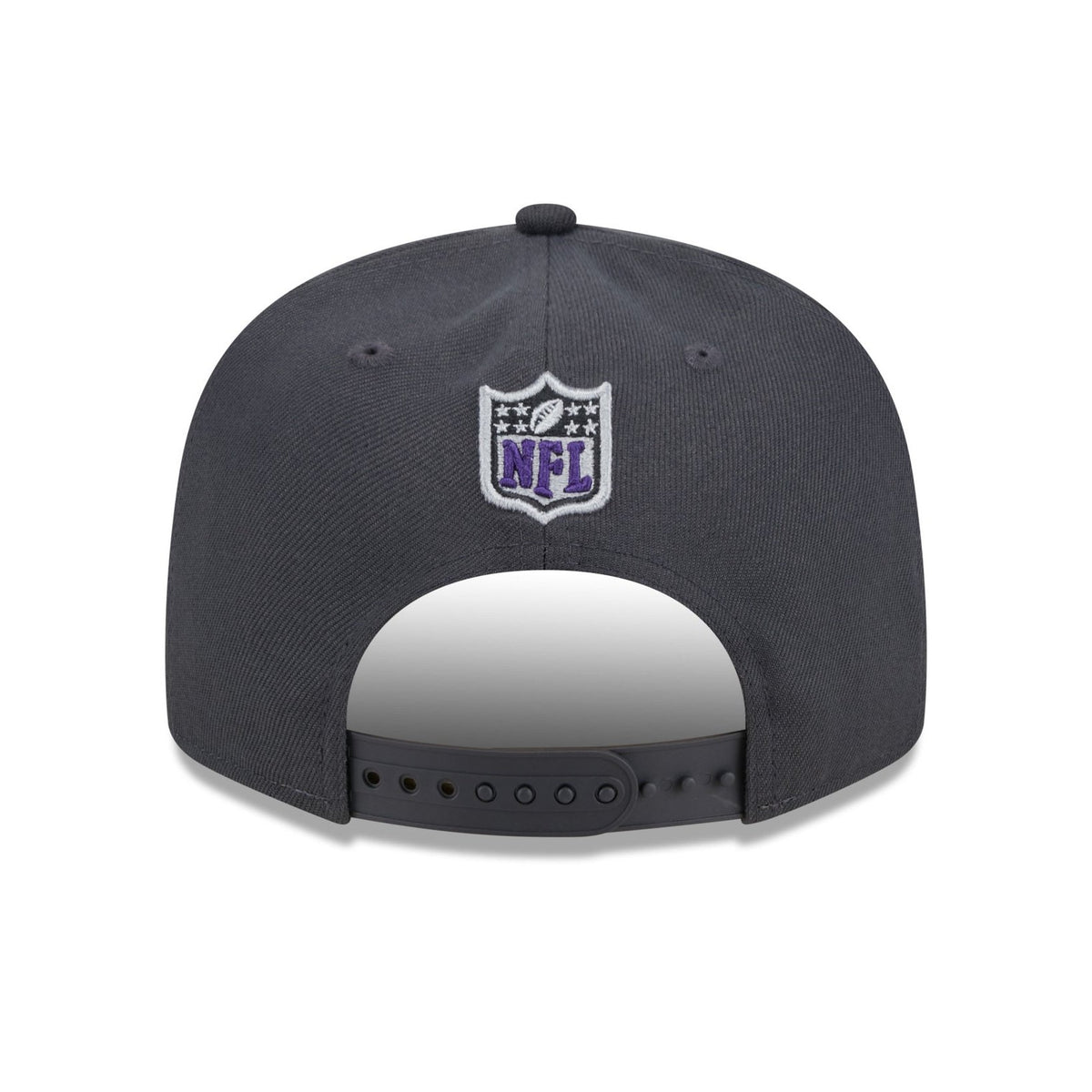 New Era 9Fifty NFL Graphite Baltimore Ravens 2024 Draft Snapback