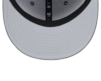 New Era 9Fifty NFL Graphite Baltimore Ravens 2024 Draft Snapback