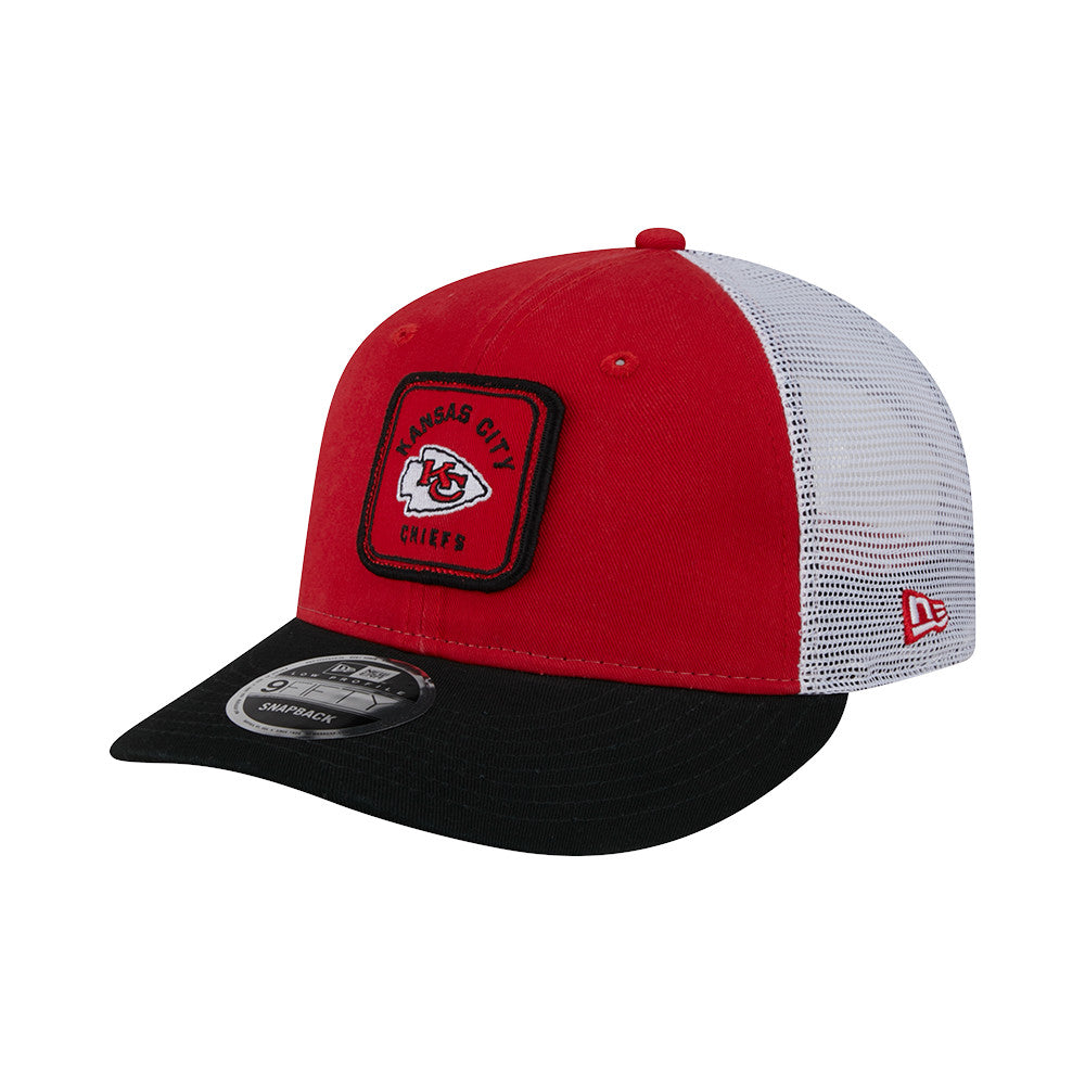New Era - 9Fifty NFL Patch Low Profile Snapback Trucker Kansas City Chiefs