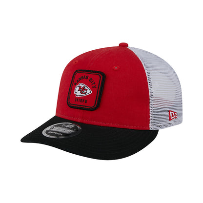 New Era - 9Fifty NFL Patch Low Profile Snapback Trucker Kansas City Chiefs