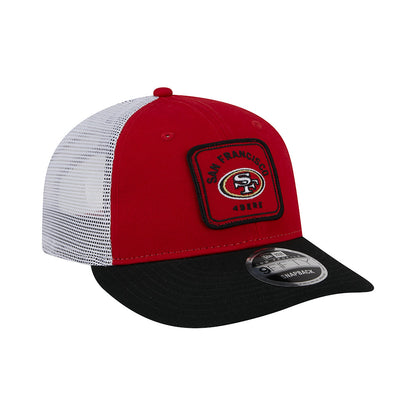 New Era - 9Fifty NFL Patch Low Profile Snapback Trucker San Francisco 49ers