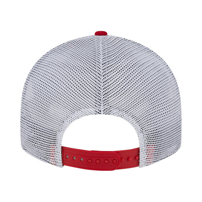 New Era - 9Fifty NFL Patch Low Profile Snapback Trucker San Francisco 49ers