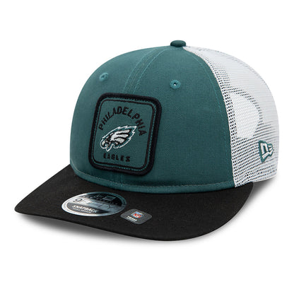 New Era - 9Fifty NFL Patch Low Profile Snapback Trucker Philadelphia Eagles