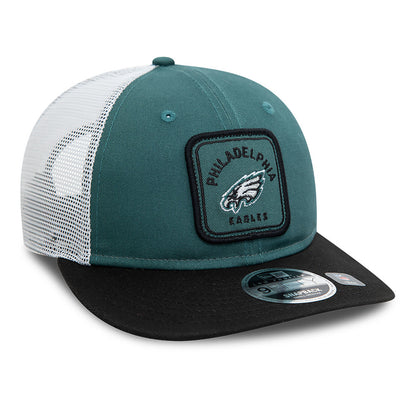 New Era - 9Fifty NFL Patch Low Profile Snapback Trucker Philadelphia Eagles