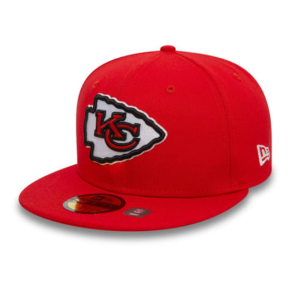New Era - NFL 59FIFTY OTC Fitted Kansas City Chiefs -lippis
