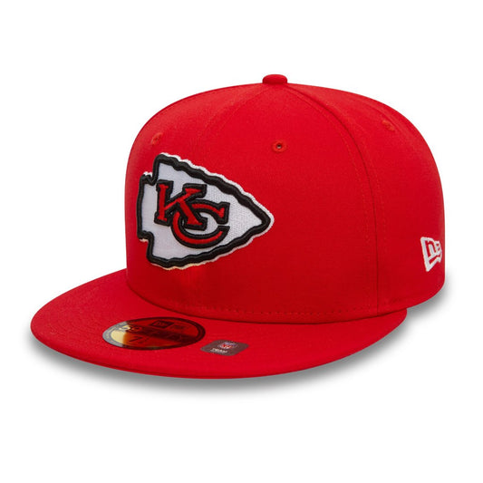 New Era - NFL 59FIFTY OTC Fitted Kansas City Chiefs -lippis