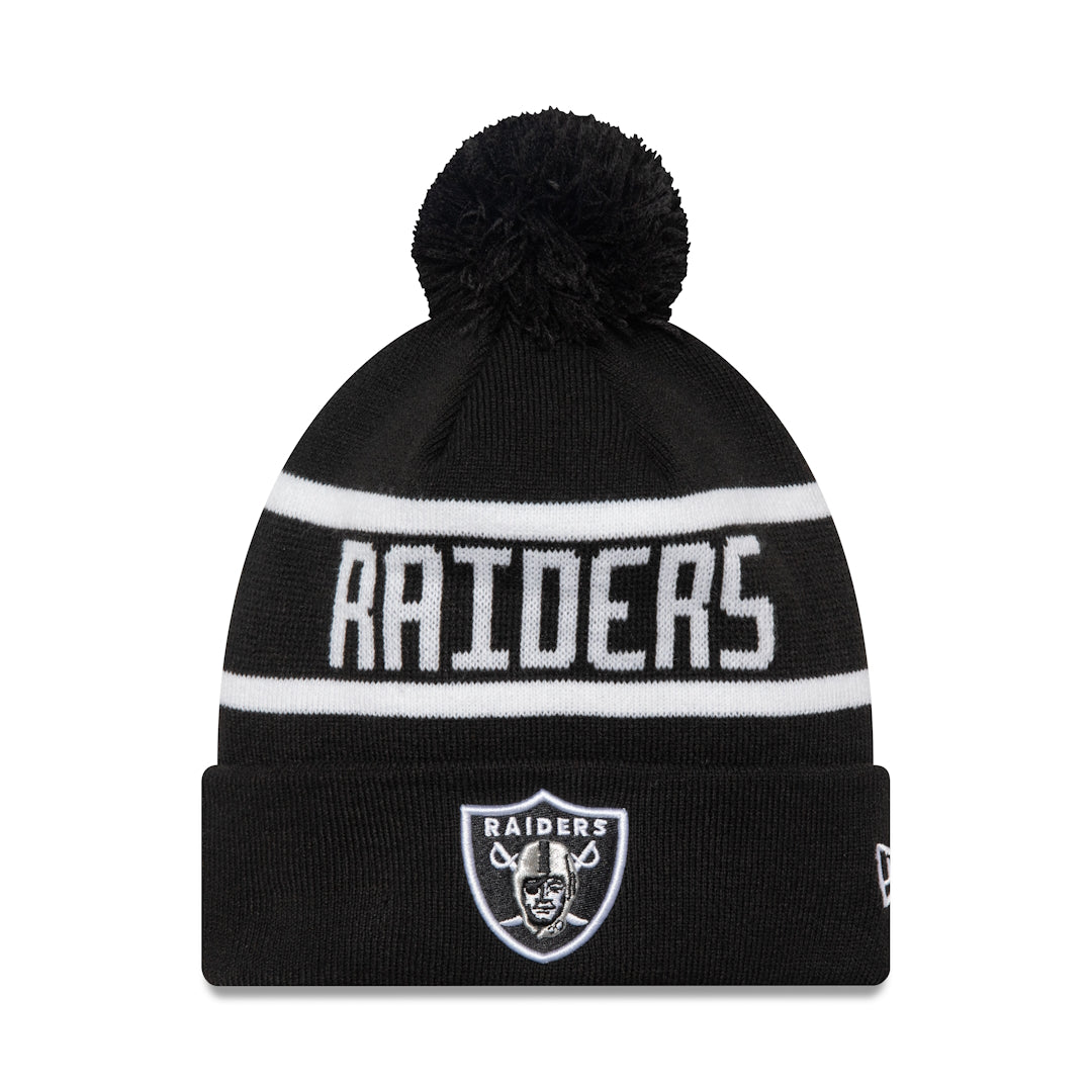 New Era - NFL Jake Knit Las Vegas Raiders pipo