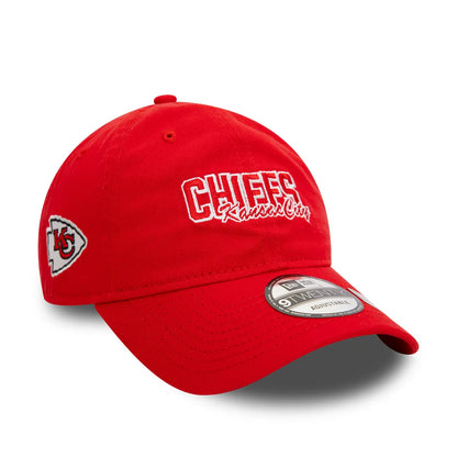 New Era - 9TWENTY NFL Kansas City Chiefs Script -lippis