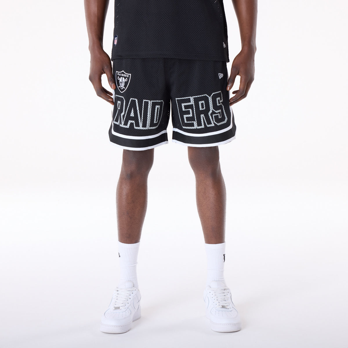 New Era - NFL Essential shortsit Las Vegas Raiders