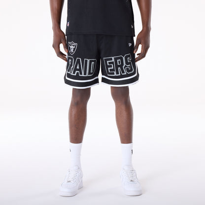 New Era - NFL Essential shortsit Las Vegas Raiders