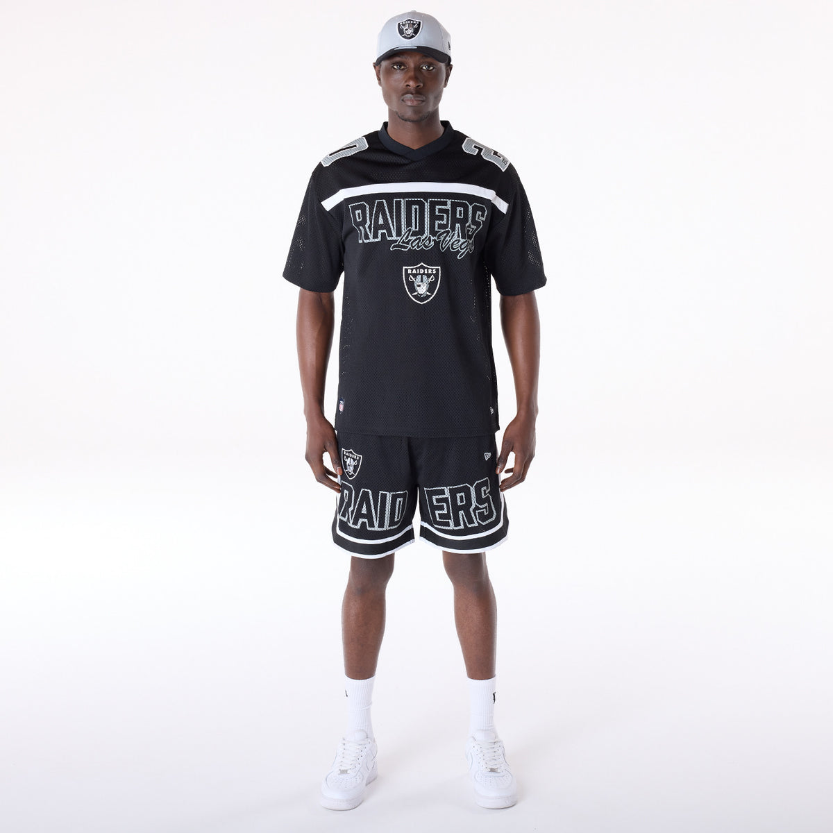 New Era - NFL Essential shortsit Las Vegas Raiders