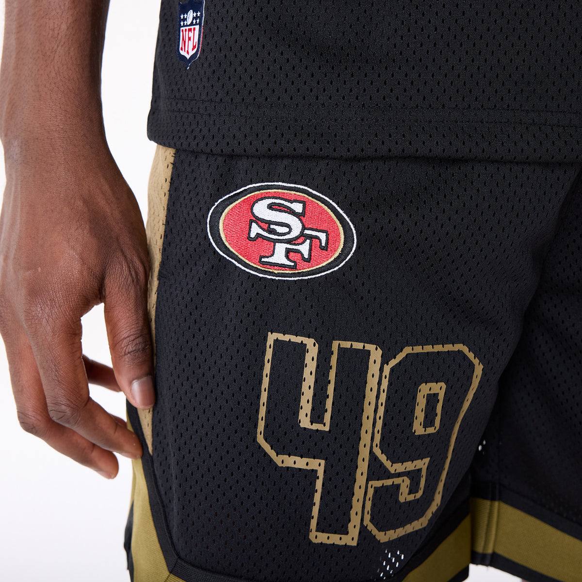 New Era - NFL Essential shortsit San Francisco 49ers