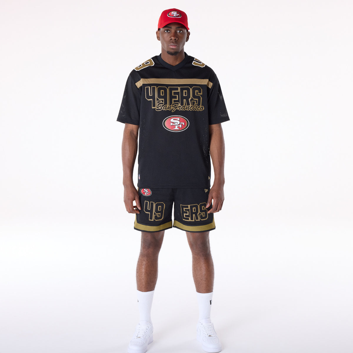 New Era - NFL Essential shortsit San Francisco 49ers
