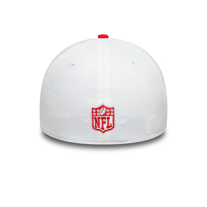 New Era - 39Thirty NFL Team Logo White Kansas City Chiefs