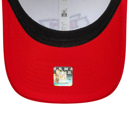 New Era - 39Thirty NFL Team Logo White Kansas City Chiefs