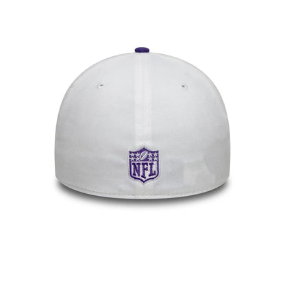 New Era - 39Thirty NFL Team Logo White Minnesota Vikings