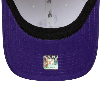 New Era - 39Thirty NFL Team Logo White Minnesota Vikings