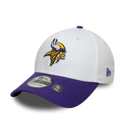 New Era - 39Thirty NFL Team Logo White Minnesota Vikings